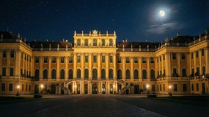 Starlit Schonbrunn Nights