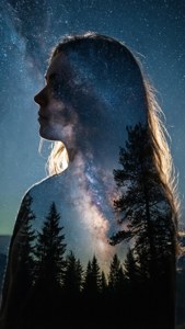 Starlit Silhouette