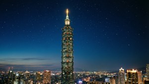Starlit Skyscraper