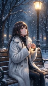 Starlit Snowfall