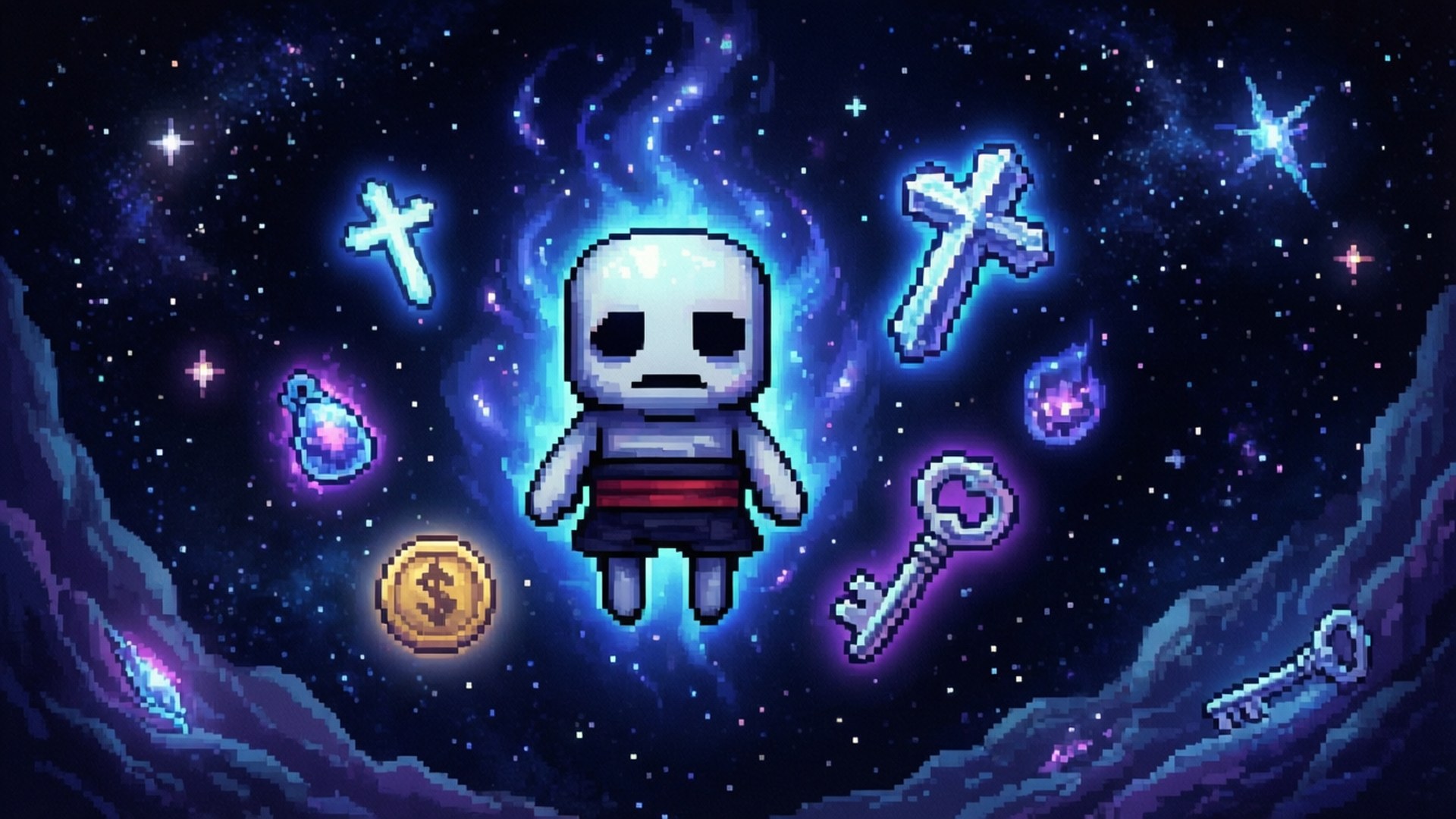 Starlit Void by Wallpapers.art Studio