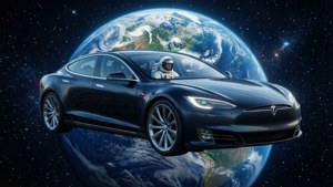 Starman in Orbit