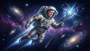 Starman's Cosmic Journey