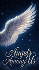 Starry Angel Wings