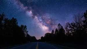 Starry Asphalt