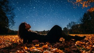 Starry Autumn Night