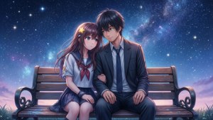 Starry Bench