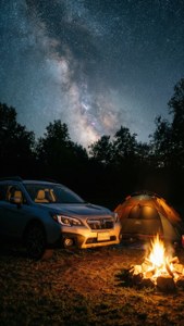 Starry Campsite Outback