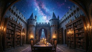 Starry Ceiling of the Castle