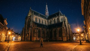 Starry Church Night