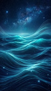 Starry Cosmic Ocean