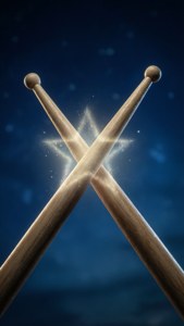 Starry Crossed Sticks