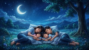 Starry Dango Sleep