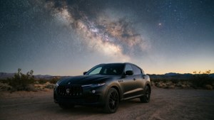 Starry Desert