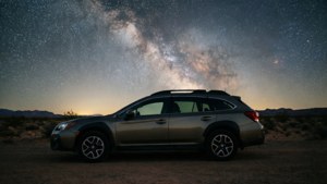 Starry Desert Night