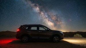Starry Desert Night