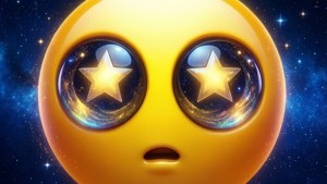 Starry-Eyed Emoji Glow