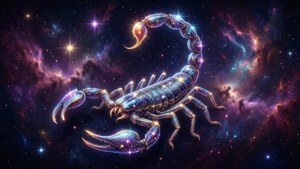 Starry Galaxy Scorpio