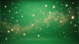 Starry Green Screen