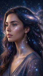 Starry Hair Sagittarius