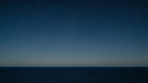 Starry Horizon Line