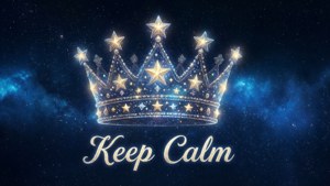 Starry Keep Calm