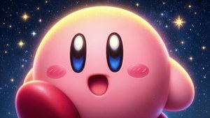 Starry Kirby Face