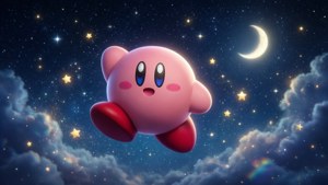 Starry Kirby Night