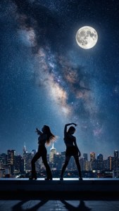 Starry Kpop Rooftop