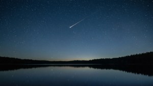 Starry Lake Night