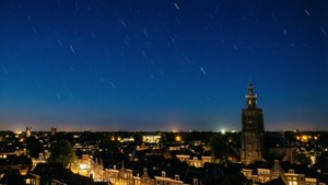 Starry Leeuwarden Skyline