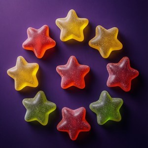 Starry Melatonin Gummies
