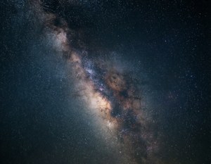 Starry Milky Way