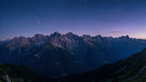 Starry Mountain Panorama