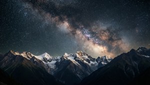 Starry Mountains