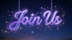 Starry Neon Sign