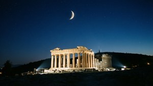 Starry Night Acropolis