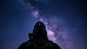 Starry Night Adiyogi