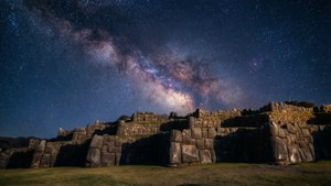 Starry Night at Sacsayhuaman