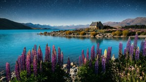 Starry Night at Tekapo