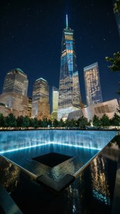 Starry Night at the Memorial