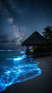 Starry Night Beach