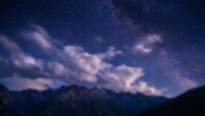 Starry Night Blur