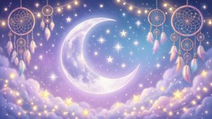 Starry Night Boho Dream