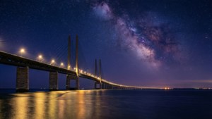 Starry Night Bridge