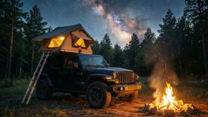 Starry Night Camping