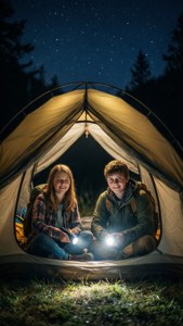 Starry Night Camping