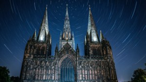 Starry Night Cathedral