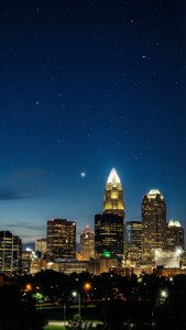 Starry Night City