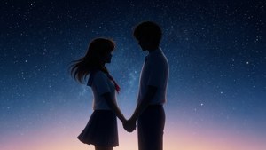 Starry Night Couple
